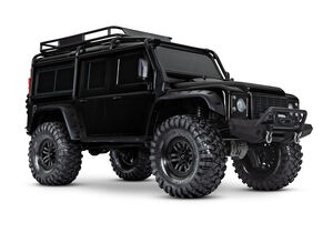 TRX-4 1/10 Scale Trail Rock Crawler W/Land Rover Defender Body